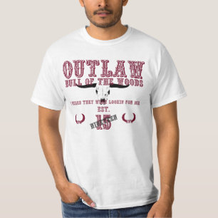 BOTW GEÄCHTETES BASIC-WEISS-T-SHIRT T-Shirt
