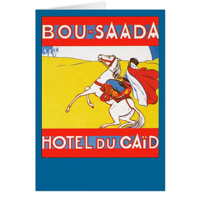 Bou-Saada Hotel Du Caid (Vorne)