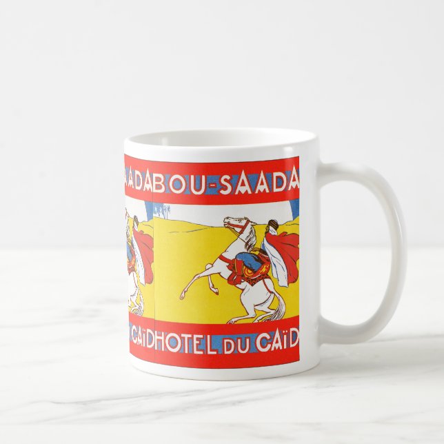 Bou-Saada Hotel Du Caid Kaffeetasse (Rechts)