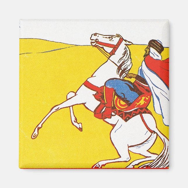 Bou-Saada Hotel Du Caid Magnet (Vorne)