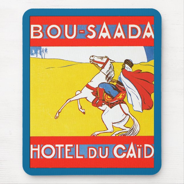 Bou-Saada Hotel Du Caid Mousepad (Vorne)