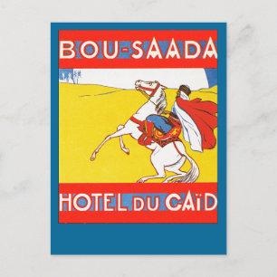 Bou-Saada Hotel Du Caid Postkarte
