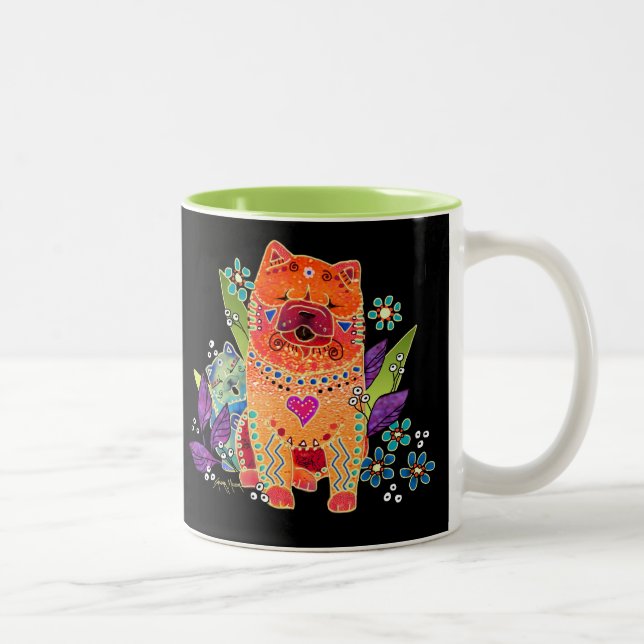 Bouche BINDI tasses (Droit)