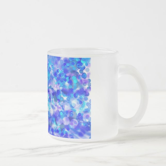 Bouche bleue 92015 Mug (Droit)
