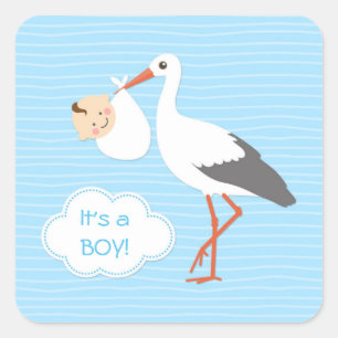 Bouche portant mignon bébé garçon You Sticker