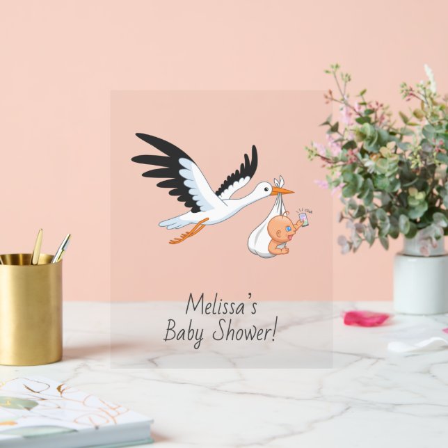 Bouche portant un bébé prenant Baby shower selfie (Mariage)