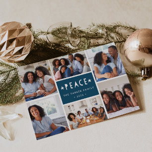 Bouches lumineuses   Carte de collage photo de vac