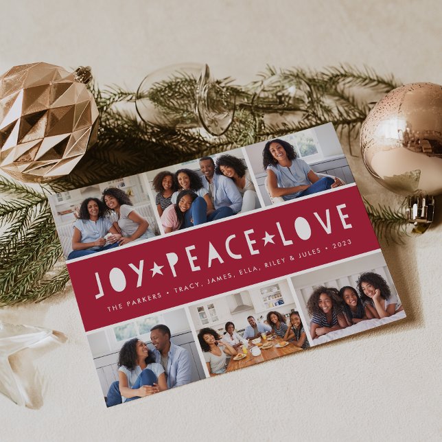 Bouches lumineuses | Carte de collage photo de vac (Créateur téléchargé)