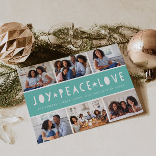 Bouches lumineuses Carte de collage photo de vac