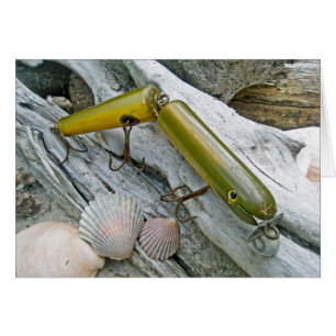 Bouchon d'eau salée d'anguille joint vintage