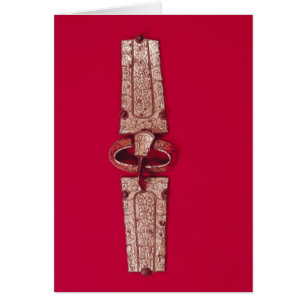 Boucle de ceinture, du cimetière