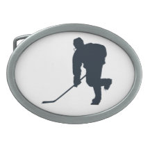 JOUEUR DE HOCKEY NOIR ET BLANC