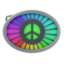 Panneau de paix Rainbow