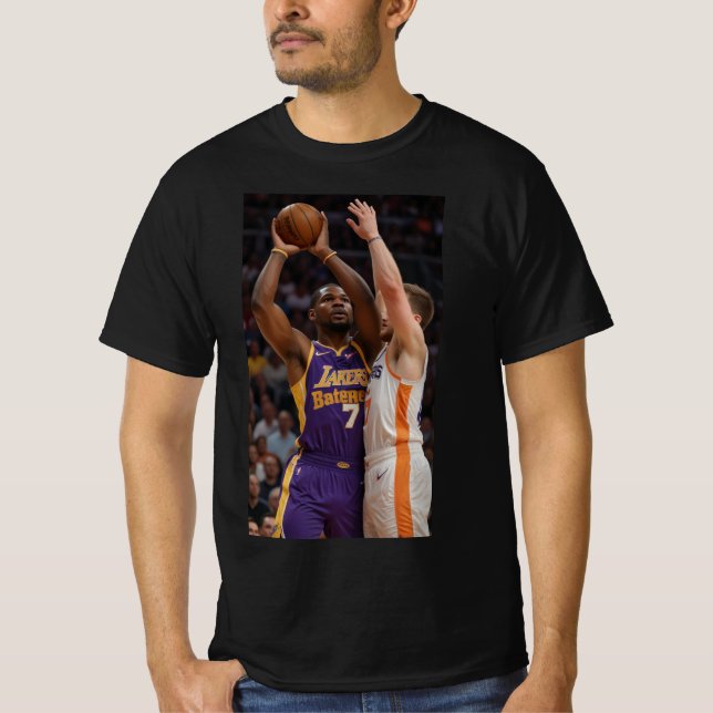 Boucles aéroportées : T-shirt de basketball volant (Devant)