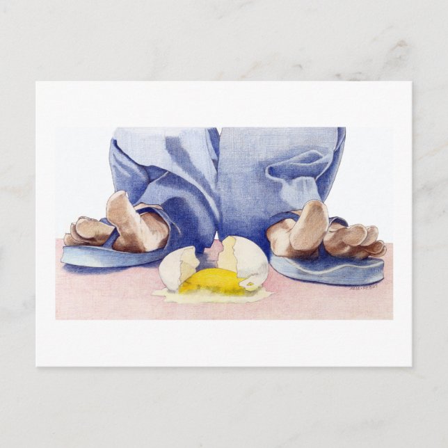 Boucles Carte postale (Devant)