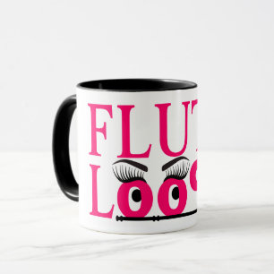 Boucles de Flûte Mug à deux tons