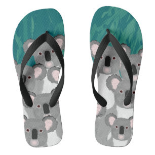 Boucles de tongs Koalas