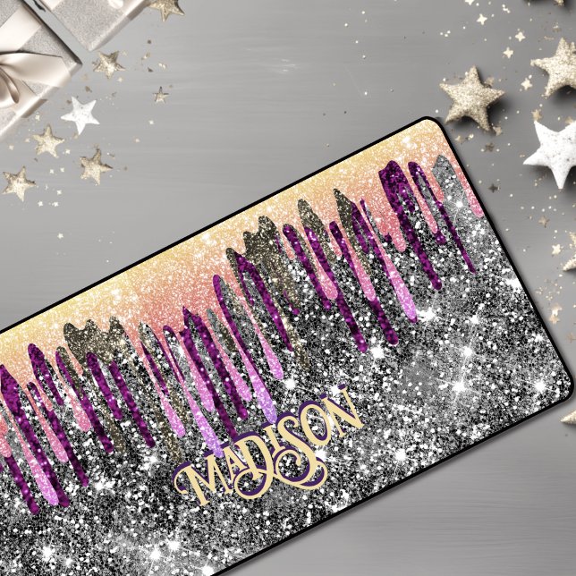 Boucles d'or blanc rose blanc Parties scintillant  (Créateur téléchargé)