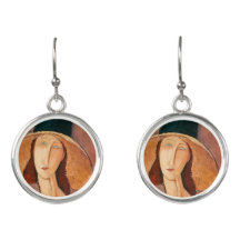 Amedeo Modigliani - Jeanne Hebuterne en grand Casq