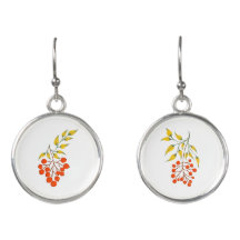 Branche de viburnum de style ukrainien. Ukraine