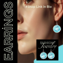 Dangle de chute Abstrait floral