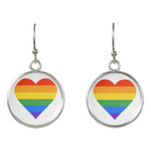 Boucles d'oreilles LGBT design