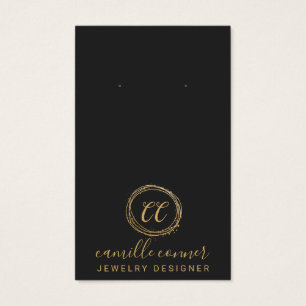Boucles d'oreilles minimales pour le concepteur de