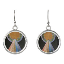 Retard de Hilma af Klint Dangling EBoucles d'oreil