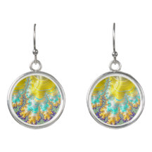 Boucles d'oreilles souples Jaune