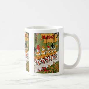 Boucles d'oreilles Tandem Vélo Ad Café Mug