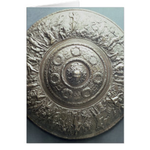 Bouclier avec la tête de la méduse, 1552