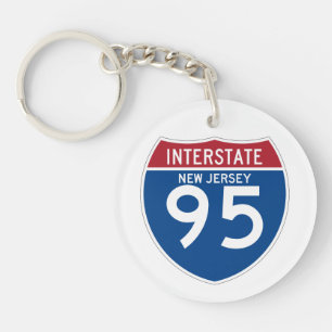Bouclier d'autoroute nationale du New Jersey NJ