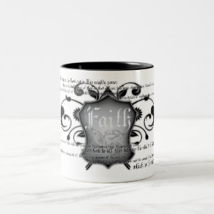 Bouclier de tasse chrétienne de la foi (armure de