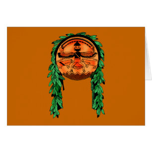 Bouclier de Zuni de Natif américain