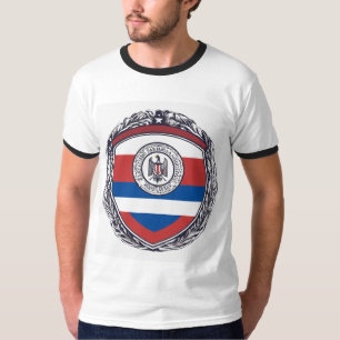 Bouclier Eco-Guerrier : T-shirt à sonnerie inspiré