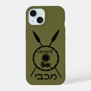 Bouclier Maccabee Subduit Et Parle Coque-Mate iPho