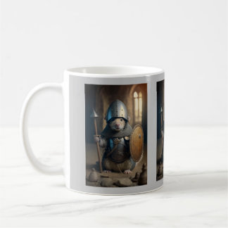Bouclier médiéval Rat Mug