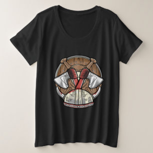 Bouclier Viking - Logo Dessin Animé