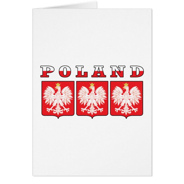 Boucliers de l'aigle polonais (Devant)