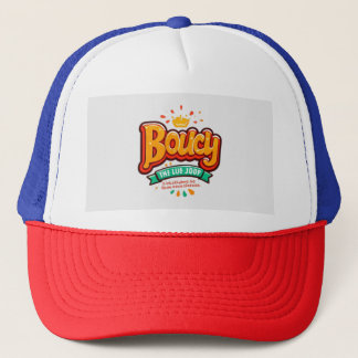 Boucy Crown Fun T-Shirt Truckerkappe