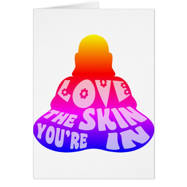 Bouddha Amour coloré (Devant)