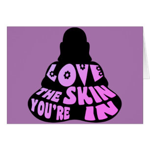 Bouddha amour violet