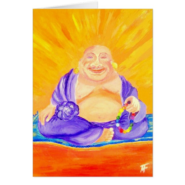 Bouddha - apprécier la légèreté d'être (Devant)