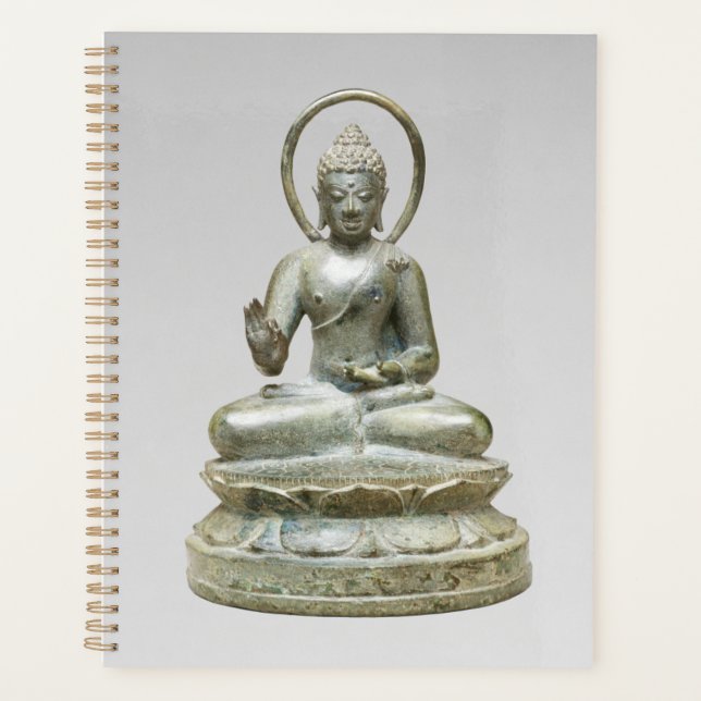 Bouddha Argent Beaux-Art Photographie (Devant)