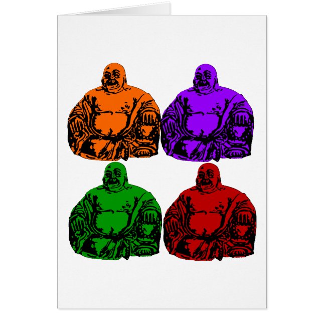 Bouddha - art de bruit (Devant)