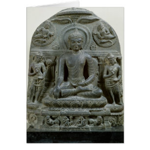 Bouddha assis dans la méditation