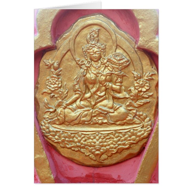 Bouddha blanc Tara (Devant)