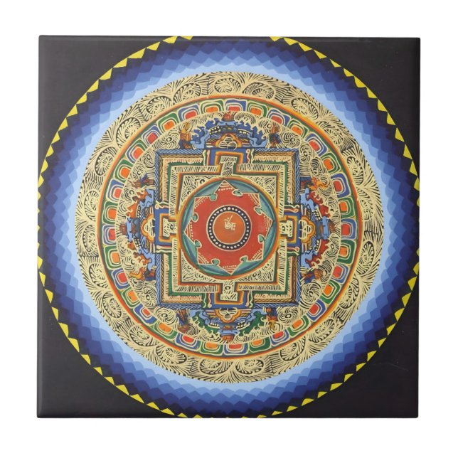 bouddha carreaux courtois (Devant)