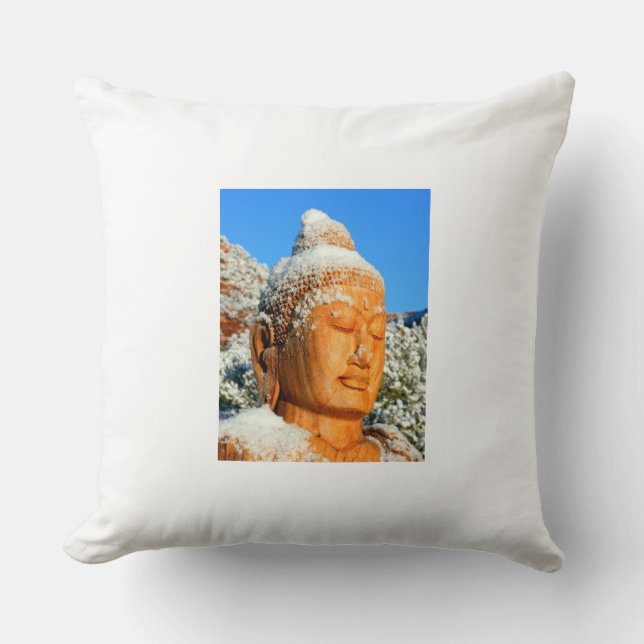 Bouddha dans le Coussin de neige (Recto)