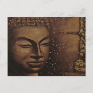 Bouddha de la Paix ~ Carte postale Religieux